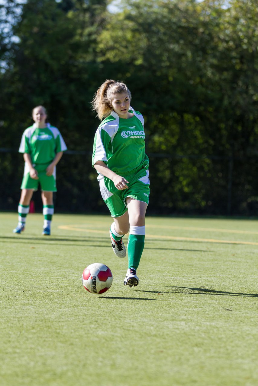 Bild 57 - C-Juniorinnen Kaltenkirchener TS - TuS Tensfeld : Ergebnis: 7:0